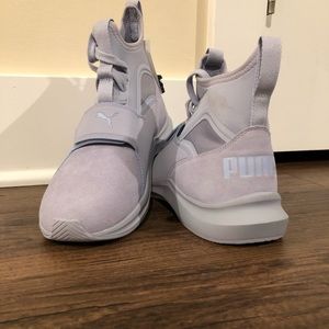 Brand New Lavender Puma shoes